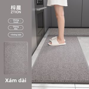 ZTION | Thảm Bếp Chống Trượt Chống Nước Chống Dầu Ốm