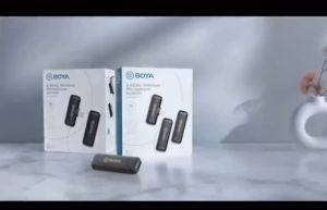 Boya BY-WM3T2 Series D1 I D2 I U1 I U2 ไมโครโฟนไร้สายขนาดเล็ก ใช้งานง่าย Wireless Microphone 2.4GHz