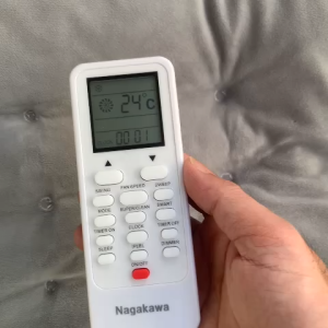 Điều khiển điều hòa Nagakawa Mã 05 remote máy lạnh Nagakawa NIS-C18R2H08 - Tặng pin - T&U Remote