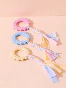 Dog Chew Teething Toys Puppy Chew Teething Toys Resistant to Bite Bone Molar Thorn Pet Supplies Safe for Pet