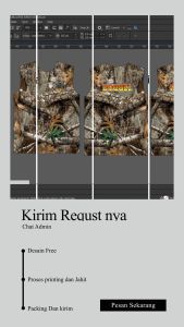 Kaos Jersey Berburu Camo / Kamuflase Motif Moonshine Toxic Hijau Lengan Panjang Plus Hoodie