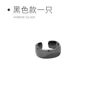 Little Elk Sterling Silver Simple Normcore Style Ear Clip