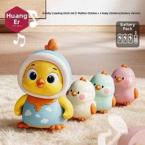 HUANGER | Early Education Development Toy for Crawling Head Lifting Practice