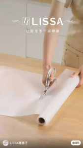 Anti-Moisture Cabinet Mats Non Slip Drawer Mat Anti Moisture Cabinet Liner Protective Pad for Shelves and Drawers