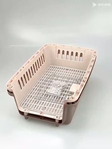 [Ready]Pet Cargo Kucing Dewasa/ Kandang Kucing / Kandang Anjing / Pet Kargo / Pets Carrier / Kandang Kelinci Tenteng Travel / Tas travel Hewan / kanfang kucing / keranjang kucing