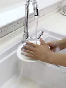 BOSSLU Spons Cuci Piring isi 5pc (2FG41)