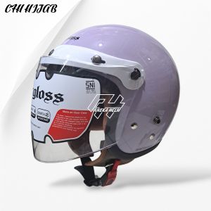 helm cargloss cfh hijab Lilac | cargloss original