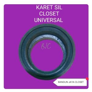 Karet bawah tabung closet sil kloset universal seal tangki toilet duduk wc