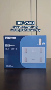 OMRON Body Composition Monitor | Monitor Komposisi Badan HBF-214 I HBF-260T1 | 体重体脂肪计 [Waranti Tempatan 1 Tahun]