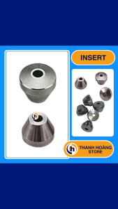 INSERT - Phụ kiện máy cắt tia nước CNC (CNC WaterJet Cutting Machine)