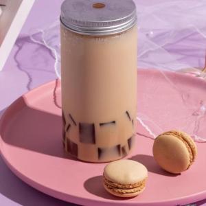 HONGQI | Hạt Tapioca Không Cần Nấu Đường Đen Đường Nâu Đá Viên Cho Trà Sữa