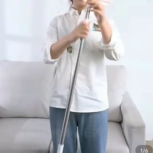 Long Handle Lint Roller Cleaner Larger Pet Hair Remover Roller for Sofa Carpet Wide Dust Roller Sticky Tearable Brush Cleaning