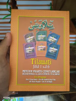 TILAWATI ASLI HARDCOVER JILID 1 SAMPAI 6