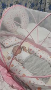 Baby Mosquito Net Foldable Anti Mosquito 360° Protection for Baby Kids Anti Mosquito Netting