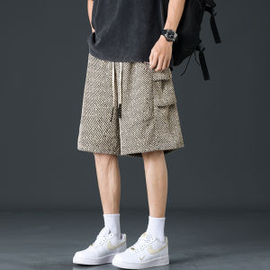 Quần Short Thể Thao Nam Mùa Hè 2025 Quần Dài Năm Điểm Mới Thời Trang Mát Mẻ Quần Thể Thao Cỡ Lớn Cạp Cao Quần Ống Đứng