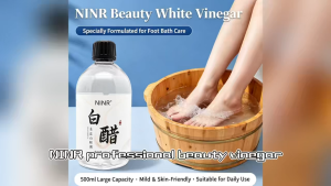 NINR Beauty Vinegar 500ml Special Facial Cleansing Liquid Mild Skin Care