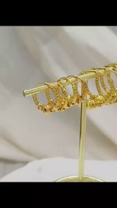 18k Buy 1 Take 1 Bangkok Gold Earrings Buy 1 Take 1 Bangkok Gold Earrings