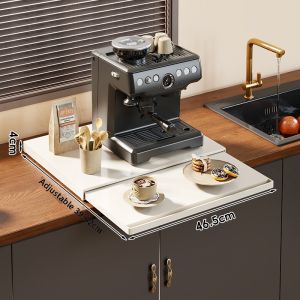 LJXZ | Home Water Bar Coffee Accessories Organizer