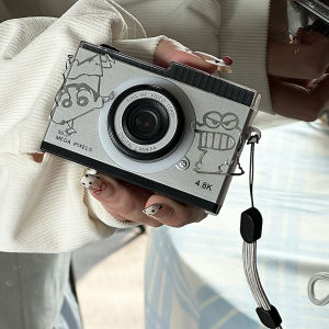 Crayon Shinchan CCD Campus Student Camera High Definition Dual Camera Mini Retro Digital Birthday Gift for Girls