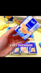 Tempo Pocket Tissue 4 ply | Peach/ Applewood/ Sakura/ Jasmine/ Neutral | 7pcs/ Pack - 12 Packs/ Bag