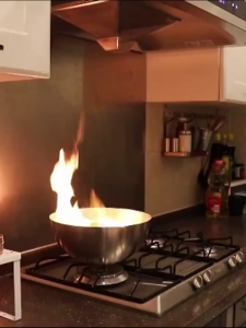 1.5M x 1.5M Sealed Fire Blanket Thickened Home Safety Lighting Fire Extenders Tent Boat Emer