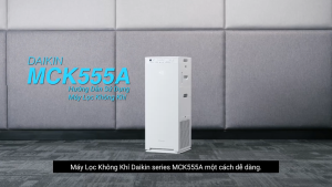 Máy lọc không khí tạo ẩm Daikin MCK555AVMV - Hàng chính hãng
