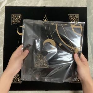 49cm Taplak Tarot Alas Tarot Kain Tarot Deck Karpet Kartu Tarot