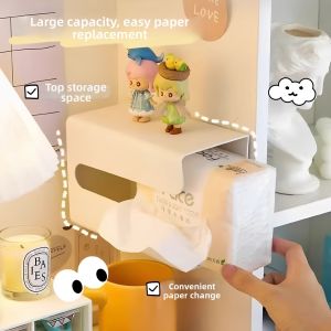 Self-adhesive Hanging Tissue Dispenser