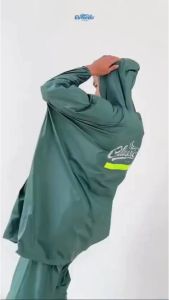 Jas Hujan Ponco Celana Elmondo Classic 718 Dewasa Setelan