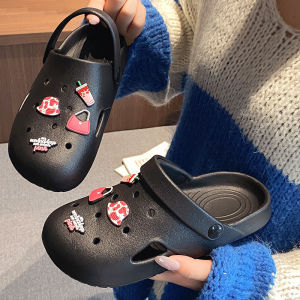 MONLEYTA | Home Slippers Indoor Anti-Slip Soft Bottom EVA Large Size Mens Outdoor Wear Womens Summer Indoor Slippers Comfortable Feeling