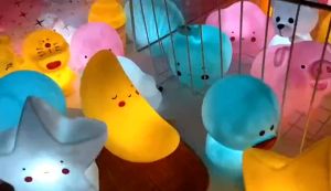 Night light Novelty LED Lovely Lamp Cute Light Baby Decorations Night Light Gifts Christmas Holiday