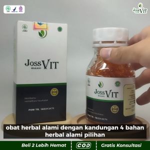 Joss Vit Ekstrak Habbatussauda Obat Diabetes Stabilkan Gula Darah Kembalikan Fungsi Pankreas Original 100%