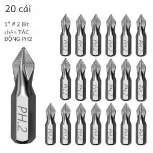 1Inch PH2 Tác Động Vít Thép Hợp Kim Cho Gỗ Nhựa Dự Án Kim Loại Dụng Cụ Tiện Dụng Cho Nhà Để Xe