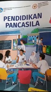Buku Pendidikan Pancasila kelas 10 SMA Kurikulum Merdeka Kemendikbud pkn kelas 10
