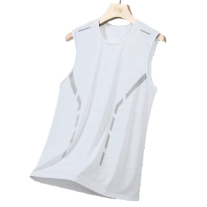 Running Vest Men Loose Sleeveless Shirt Basketball Tank Top Gym Sportswear For Male Fitness Workout Muscle Top Mesh Breahtable