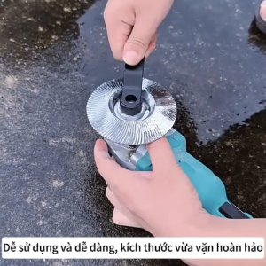 Cờ lê bốn móng vuốt máy mài góc Cờ lê bốn móng vuốt đa năng 3 trong 1-CA666