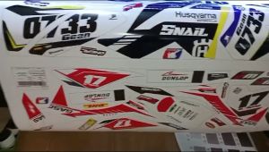 Decal Stiker Mini Trail Lenka 50cc MC46 Full Body Free Custom