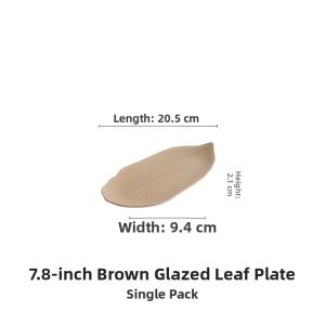 YOGEHOME | Creative Specialty Rice Ball Pattern Ceramic Plate for Sushi