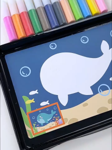 Kids Sand Art Painting Colours Sand Activities Pictures Paper Crafts for Children