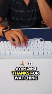 Bàn Phím RGB GOOJODOQ Có Dây 68 Phím Màu Trắng Cho Laptop/PC - Phụ Kiện Chơi Game Văn Phòng