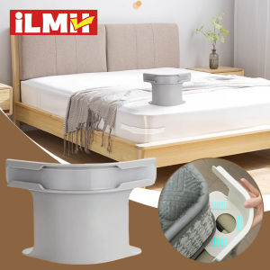 Kẹp Giường Vô Hình 4 Gói Không Trượt Tay Cầm Không Kim Chống Dịch Chuyển Chốt An Toàn Cho Gia Đình/Cũi/Người Cao Tuổi Giường Nhựa Phong Cách Hiện Đại