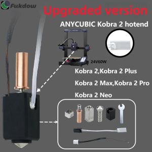 Anycubic Kobra2 3D Printer Brass Nozzle 0.4mm Hot End Upgrade Printing Kit New Model Office Equipment Supplies Accessories