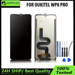 Original For Oukitel WP8 Pro LCD Display And Touch Screen 6.49" Assembly Replacement For Oukitel WP8Pro With Tools