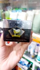 Kem Erons Ngừa Mụn - Trắng Da - Mờ Thâm (8g)