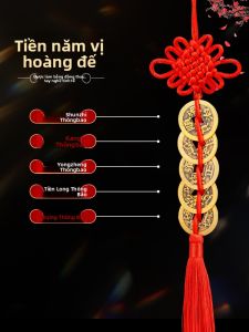 BINYUE | Authentic Door Decorative Fung Shui Money Chinese Knot Pendant
