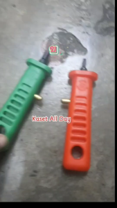 ด้ามเจาะ ที่เจาะรู ท่อพีอี pe เจาะรู pe 3 - 4 มิล ยี่ห้อ Super Product