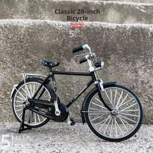 Retro Postal Style Simulation Model Bicycle 1/10 Scale