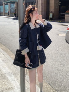 Olive Green Korean Style Womens Fashion Set Short Sleeve Long Dress High Waist Skirt Autumn New Arrival Two-Piece Set