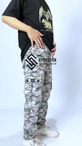 Celana Cargo Panjang Loreng: Celana Doreng Army Pants TNI ABRI Panjang Tentara