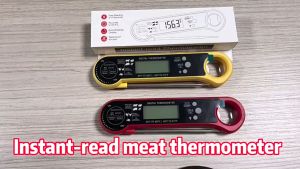 Digital Food Thermometer Meat Water Milk Cooking Probe BBQ Electronic Oven Waterproof Kitchen Tools